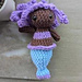 Guppy Mermaid pattern 