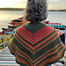 Long Trail Shawl pattern 