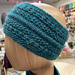 Cascade Trail Headband pattern