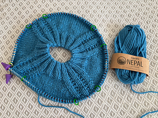 Raglans coming along