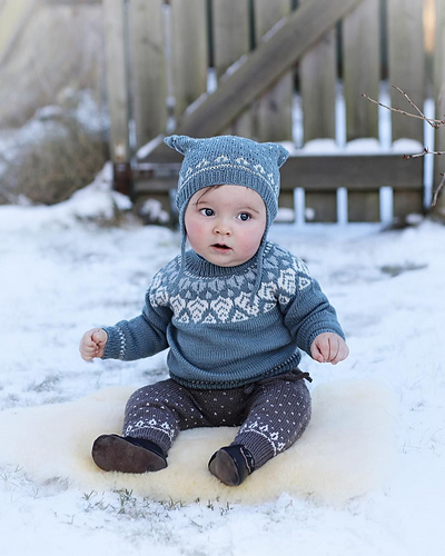 Vinterkonglegenser barn - Klompelompe