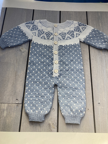 Vinterkongledress - Klompelompe