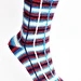 Biscotte Plaid Socks pattern 