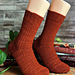Arrow Socks pattern 