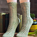 Spring Bloom Socks pattern 