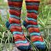 Sailor's Delight Socks pattern 