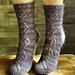 Cozy Lace Socks pattern 
