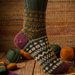 Scribbler Socks pattern 