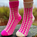 Geometric Socks pattern