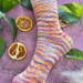 Twisted Texture Socks pattern