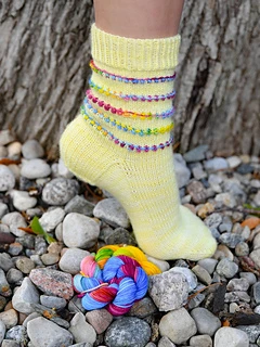 Yellow version (Bis-Sock Limonade)