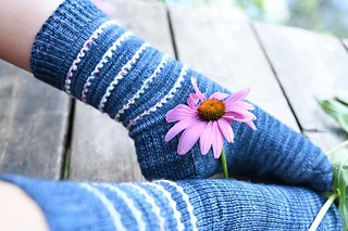 Blue version (Bis-Sock Gilles Blues)