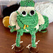 Froggy Backpack pattern 