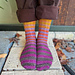 Black Cat Favourite Socks pattern 