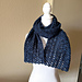 Shadowfall Scarf pattern 