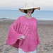 Poncho Muschelsammlerin pattern 