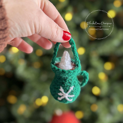 Hot Cocoa Ornament - Sonya Blackstone