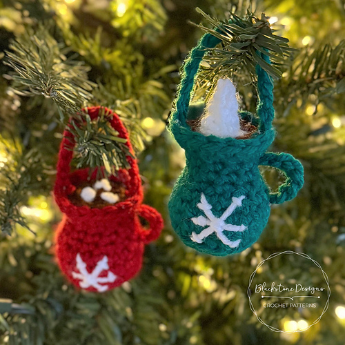 Hot Cocoa Ornament - Sonya Blackstone