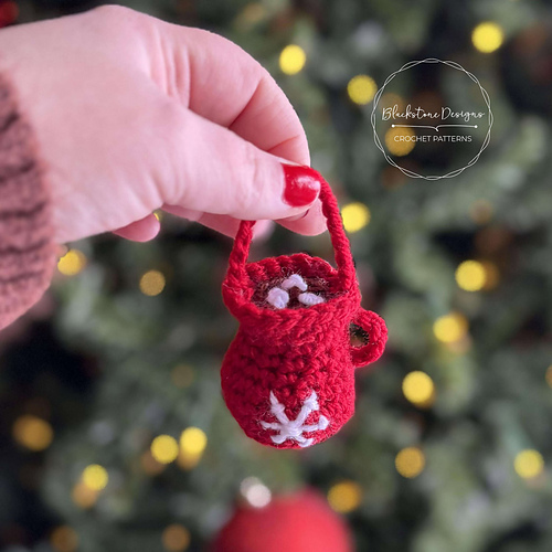 Hot Cocoa Ornament - Sonya Blackstone