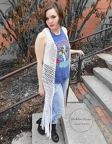 Lyrical Maxi Vest photo 3