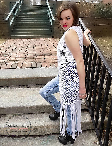 Lyrical Maxi Vest photo 4