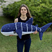 Giant Whale Shark pattern 