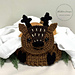 Reindeer Bread Basket pattern