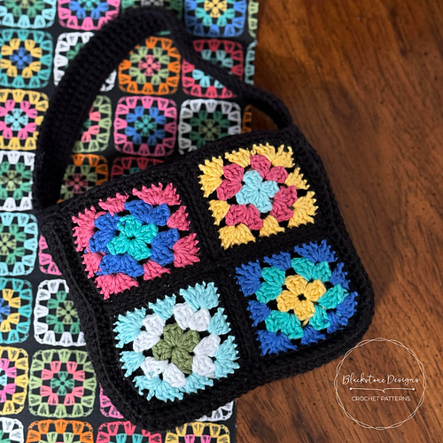 Granny Square Mini Bag