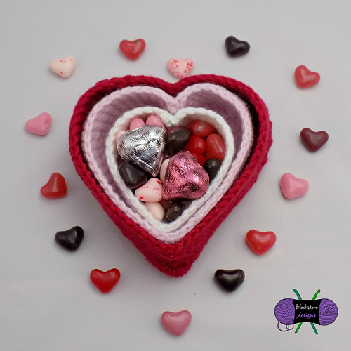 Heart Nesting Baskets photo 5
