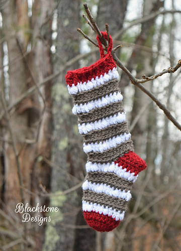 Ravelry: Cameron Christmas Stocking pattern by Sonya Blackstone