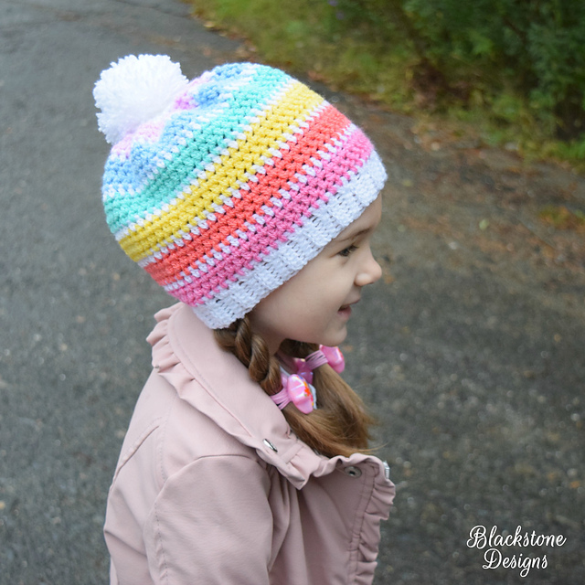 Ravelry: Color Block Hat pattern by Sonya Blackstone