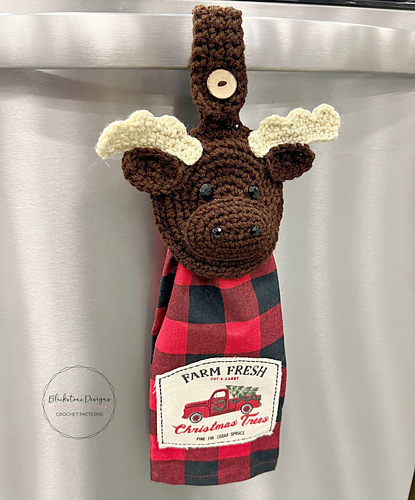 Moose Towel Hanger photo 3