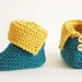chaussons tous doux en cachemere pattern 