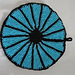 Wagon Wheel Pot Holder pattern 