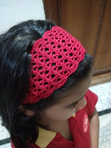 Summer Lace Headband photo 2
