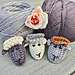 Wooly Sheep Pin pattern 