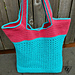 Cari-Rose Beach Bag pattern 