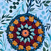 Christmas Bliss Medallion pattern 
