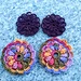 Coralina Earrings pattern 