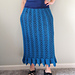 Sirena Maxi Skirt and Strapless Dress pattern