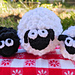 Mama and Baby Sheep pattern