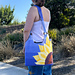 Sunflower Bloom Gradient Bag pattern