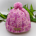 Blossom Breeze Beanie pattern 