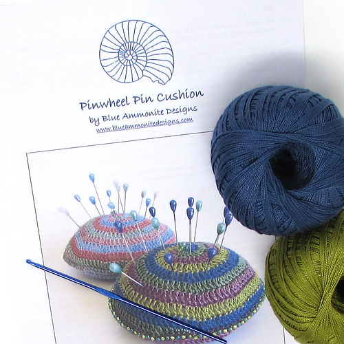 Pinwheel Pin Cushion photo 4