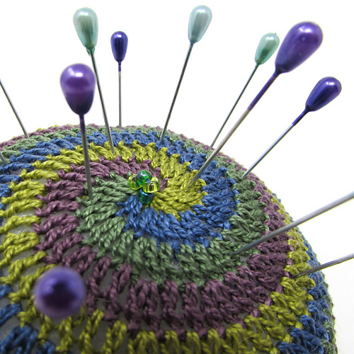 Pinwheel Pin Cushion photo 8