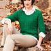 Lace Lattice Sweater pattern 