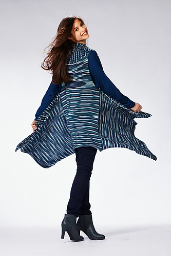 Long Fashion Vest photo 2