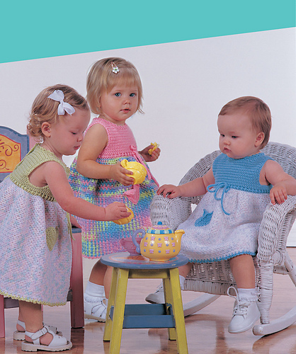 Sweetie Pie Dress - Coats & Clark