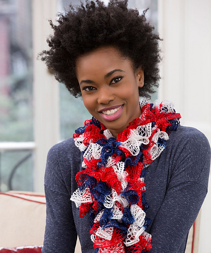 Ruffled Spirit Scarf photo 11