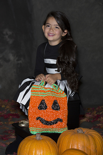 Pumpkin Face Bag photo 1